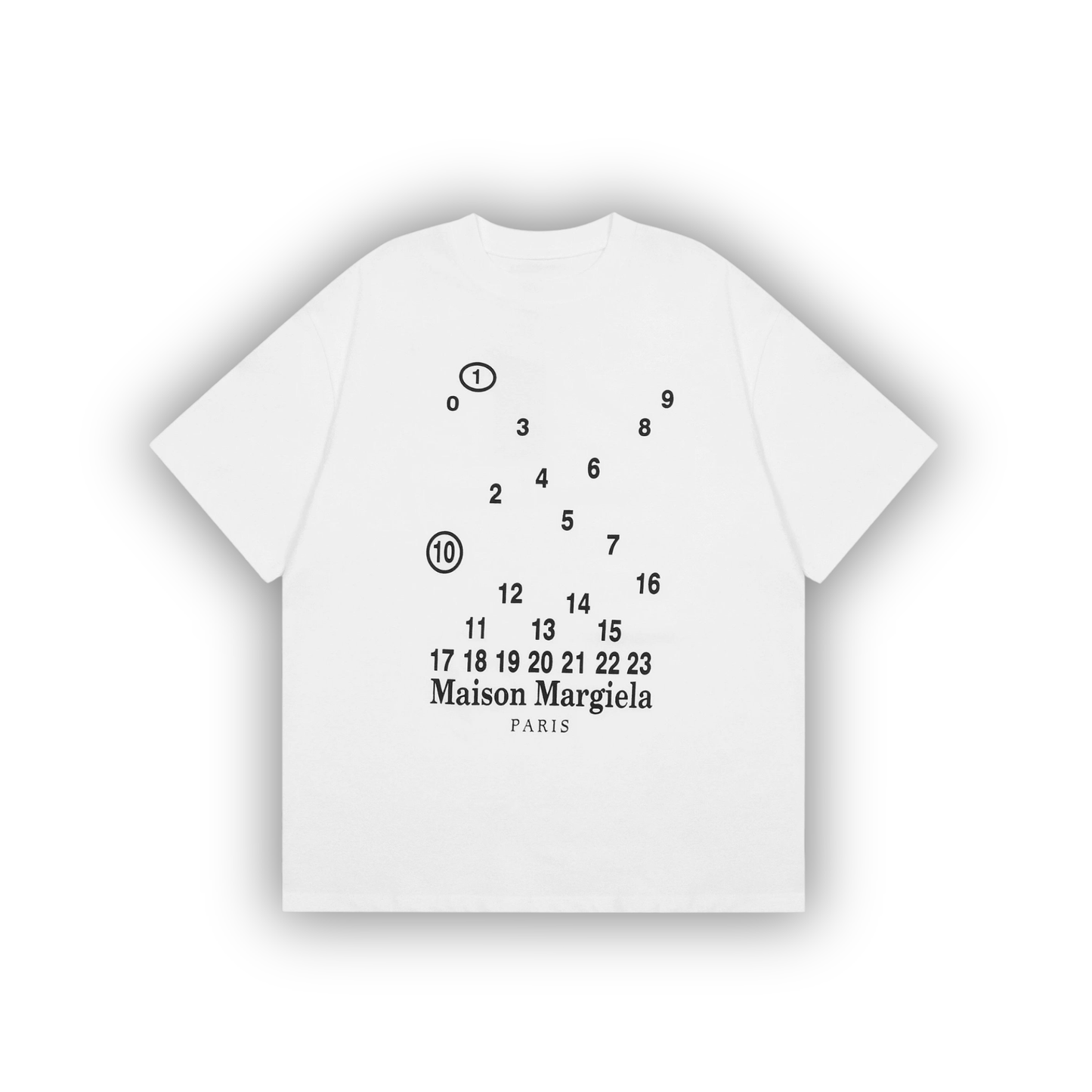 Maison Margiela Numeric T-Shirt
