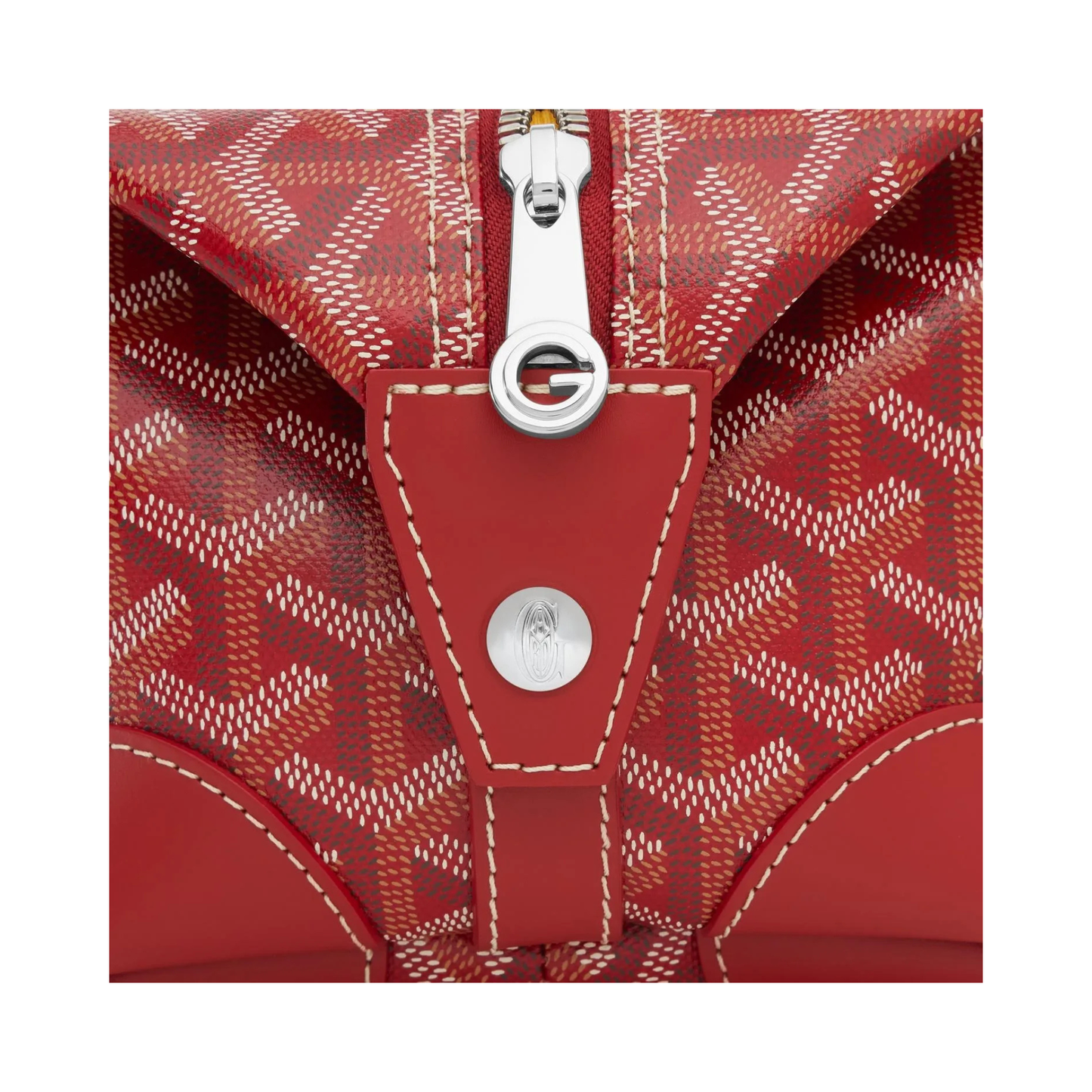 Goyard Vendôme Toiletry Pouch MM Red