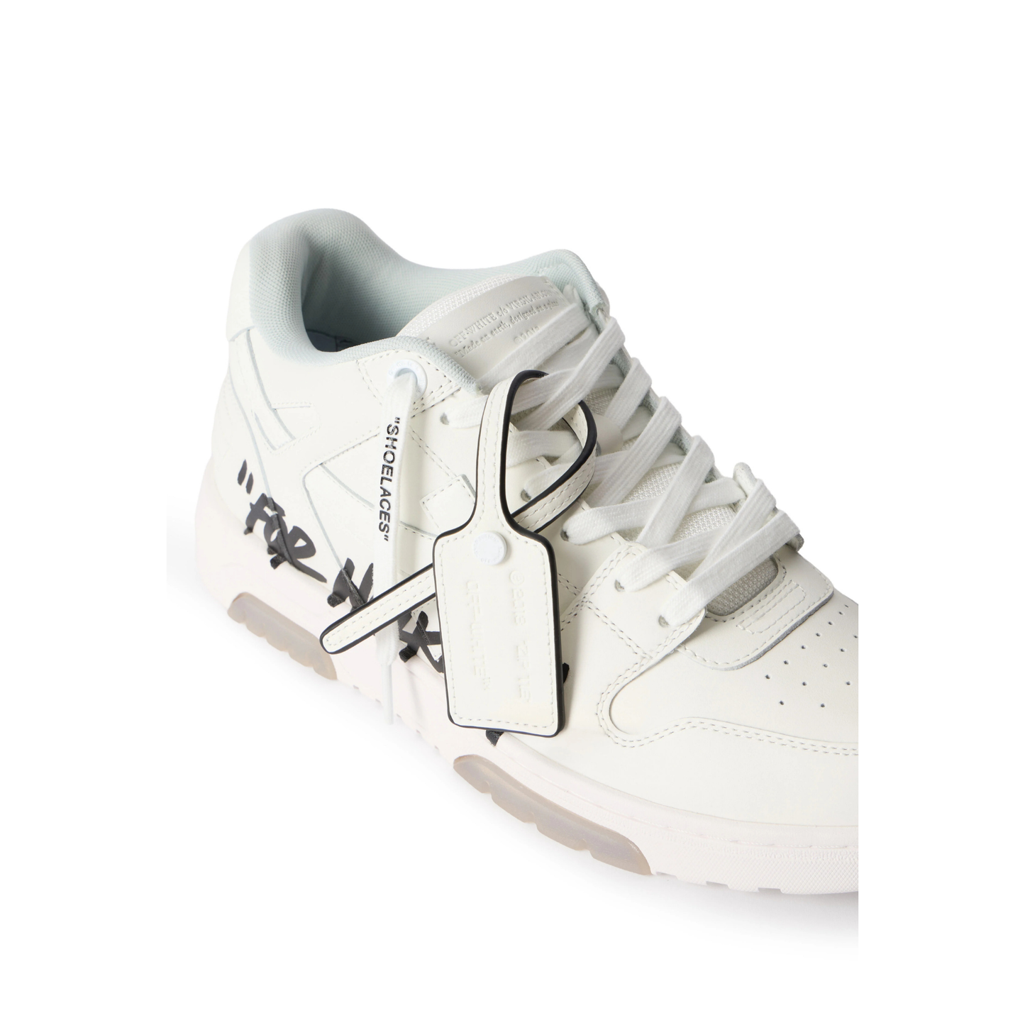 Off-White Out Of Office For Walking Sneaker White/Black