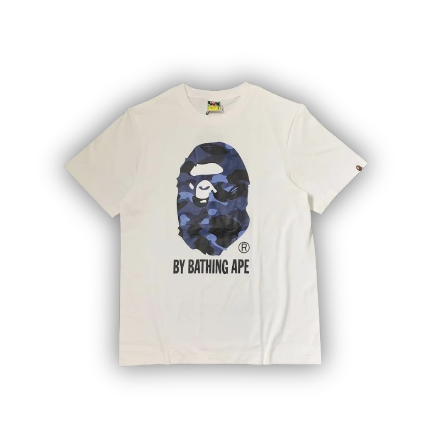 BAPE Blue Camo T-Shirt