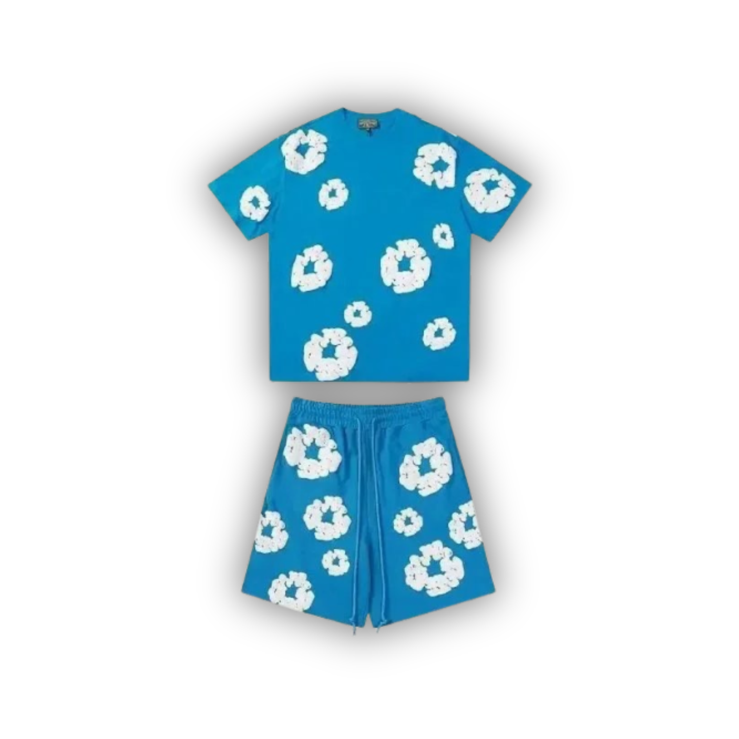 Denim Tears Cotton Wreath Set - Blue