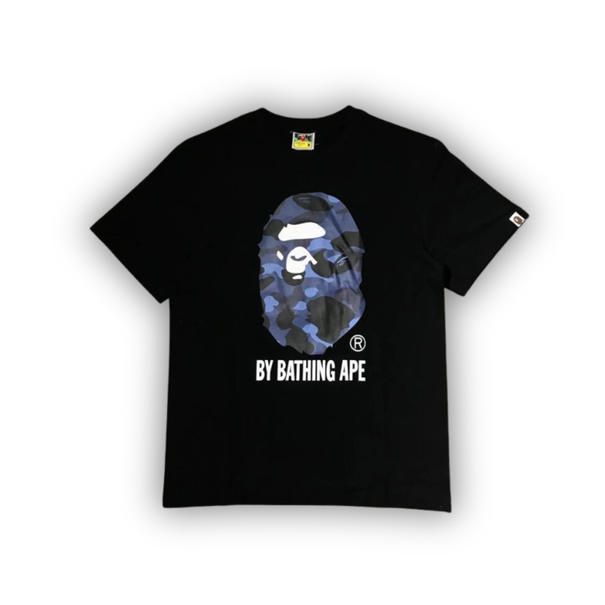 BAPE Blue Camo T-Shirt