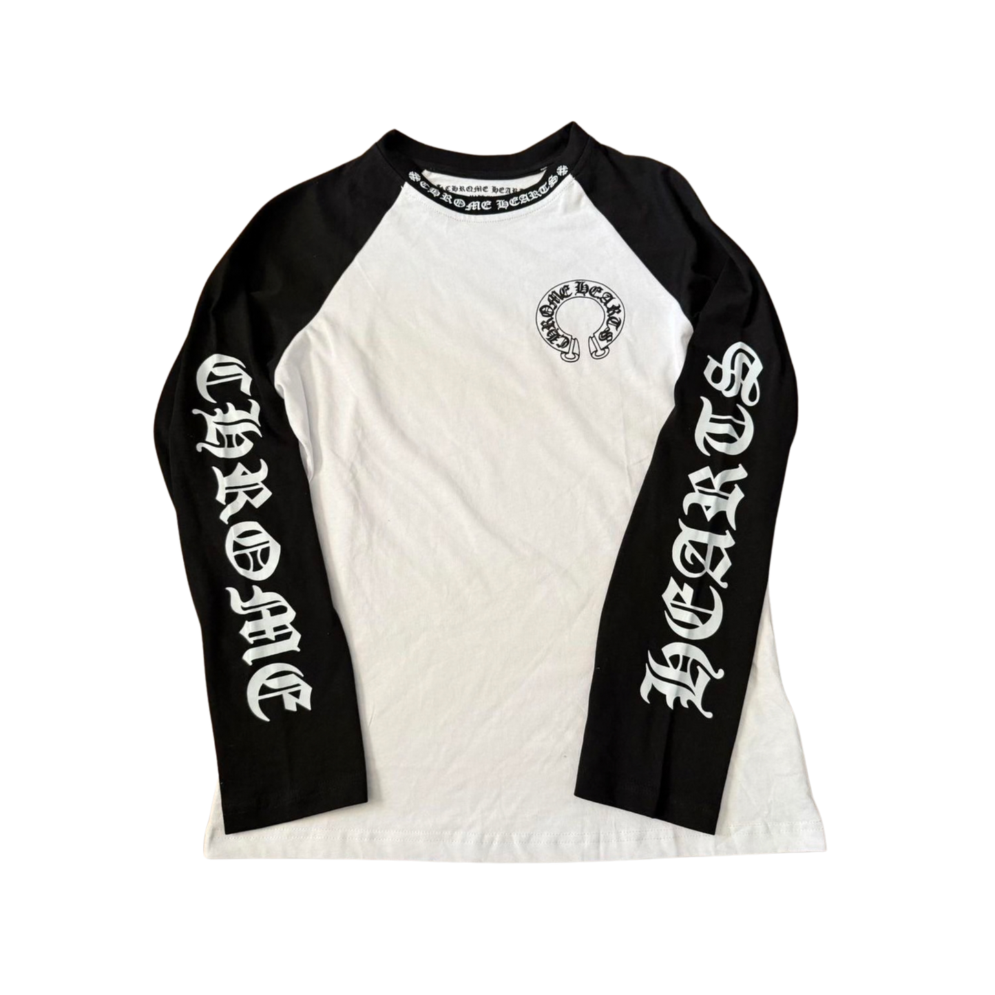 Chrome Hearts Long Sleeve - White/Black