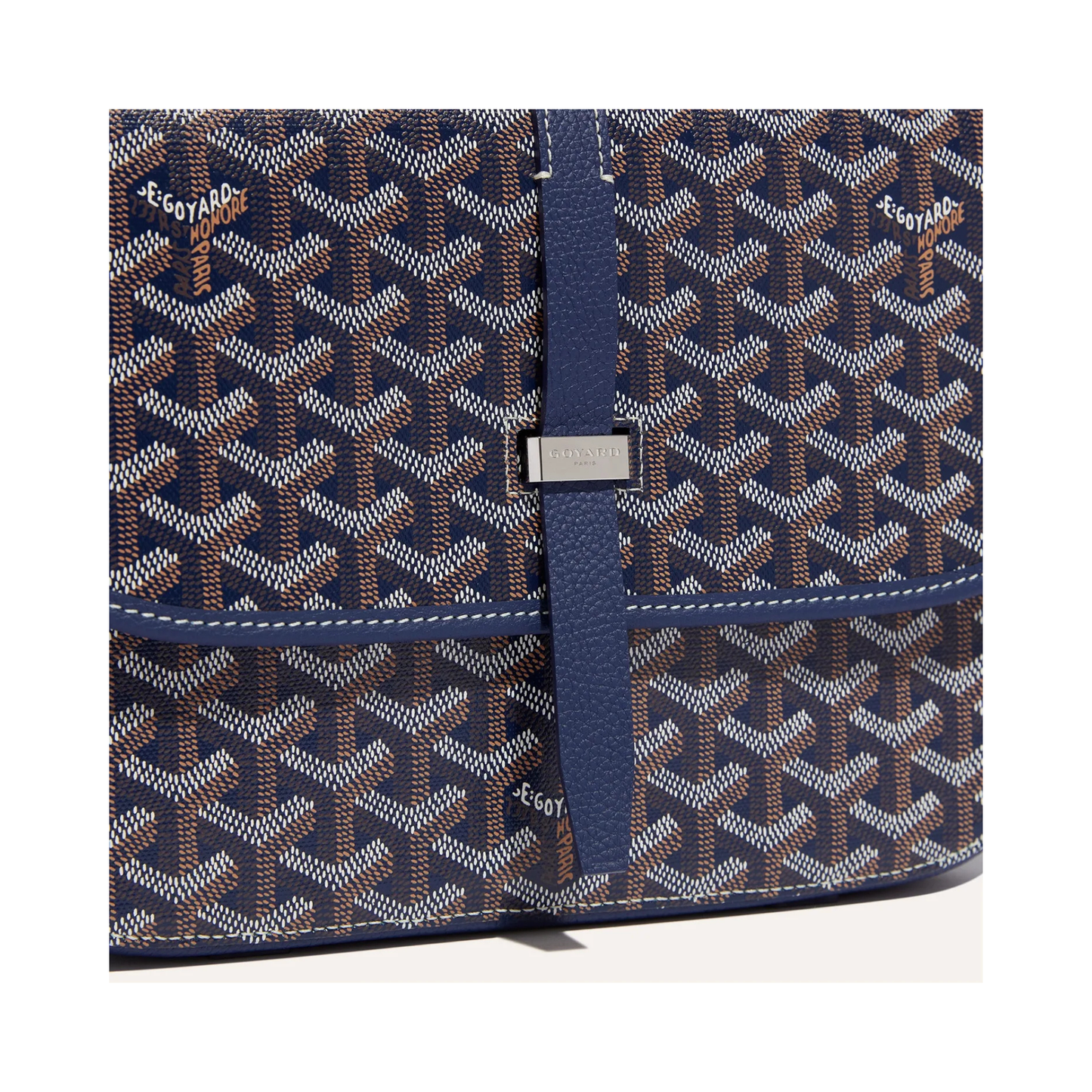 Goyard Belvedere PM Navy Blue