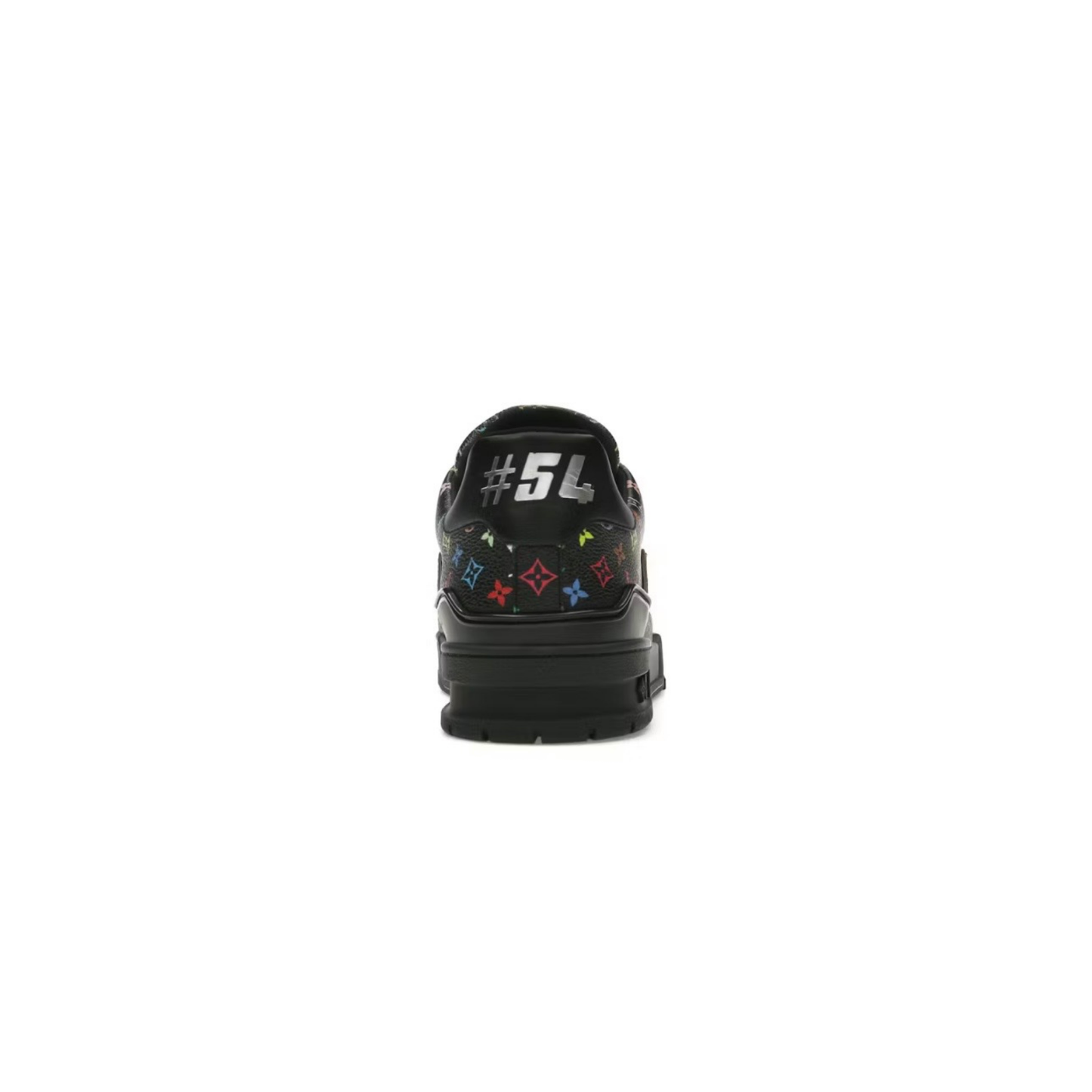 Louis Vuitton LV Trainer Black Multicolor Monogram