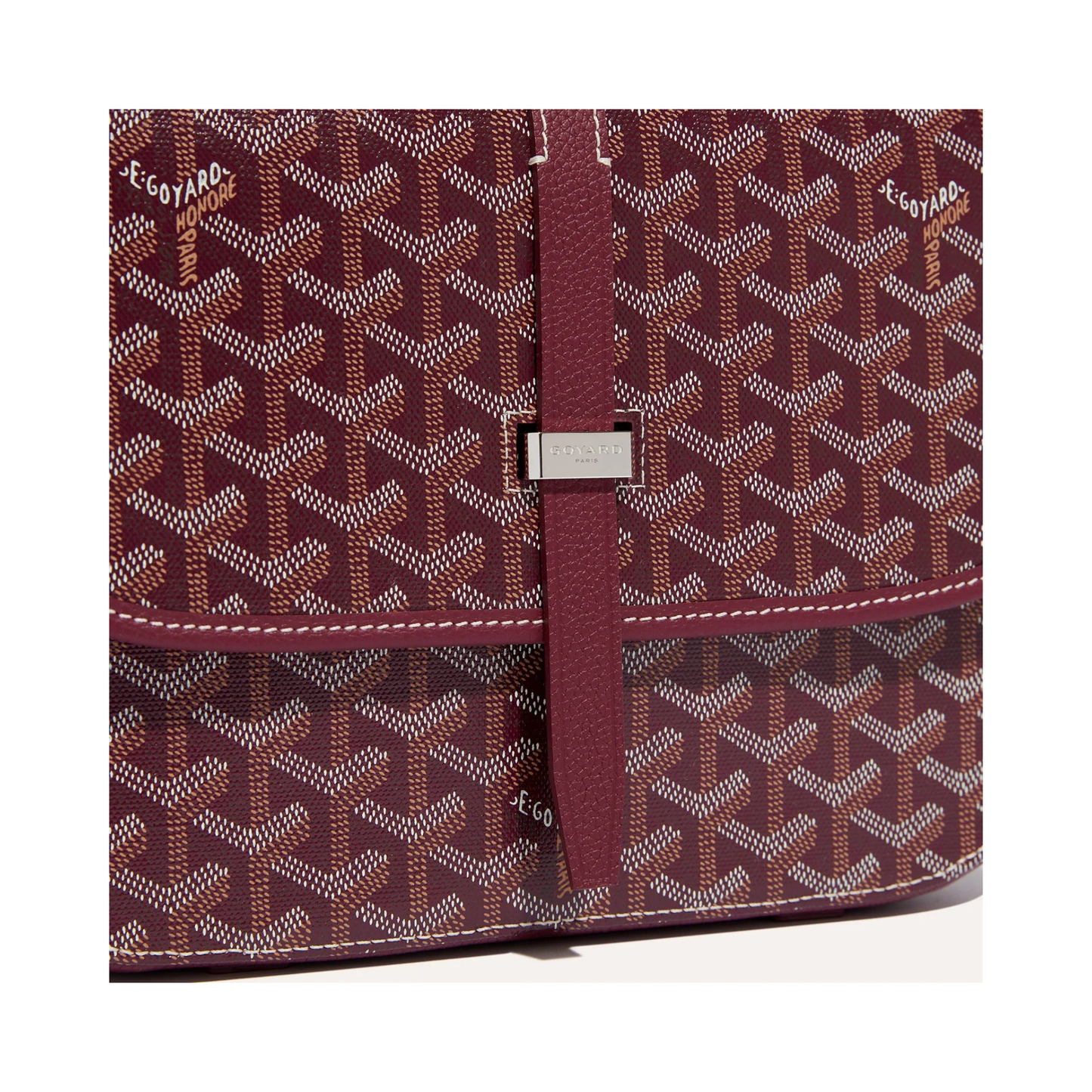 Goyard Belvedere PM Burgundy