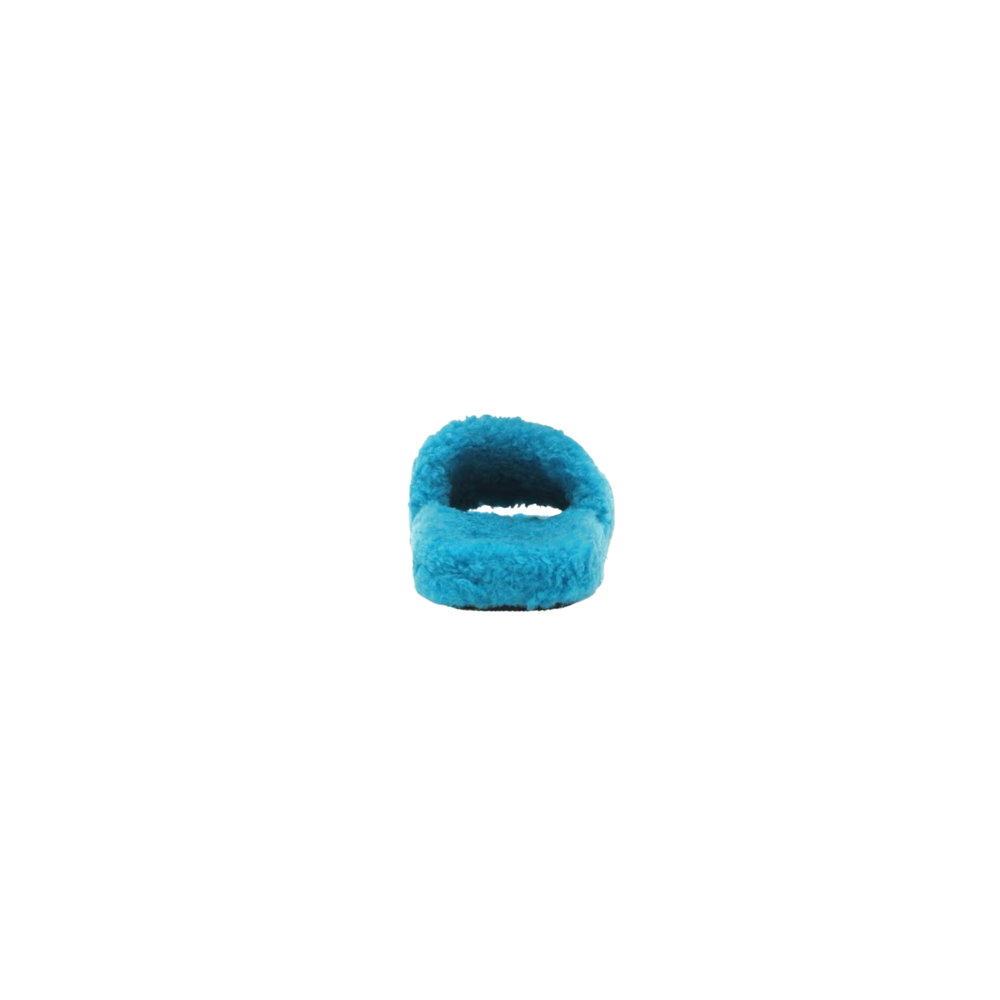 Balenciaga Furry Slide - Turquoise