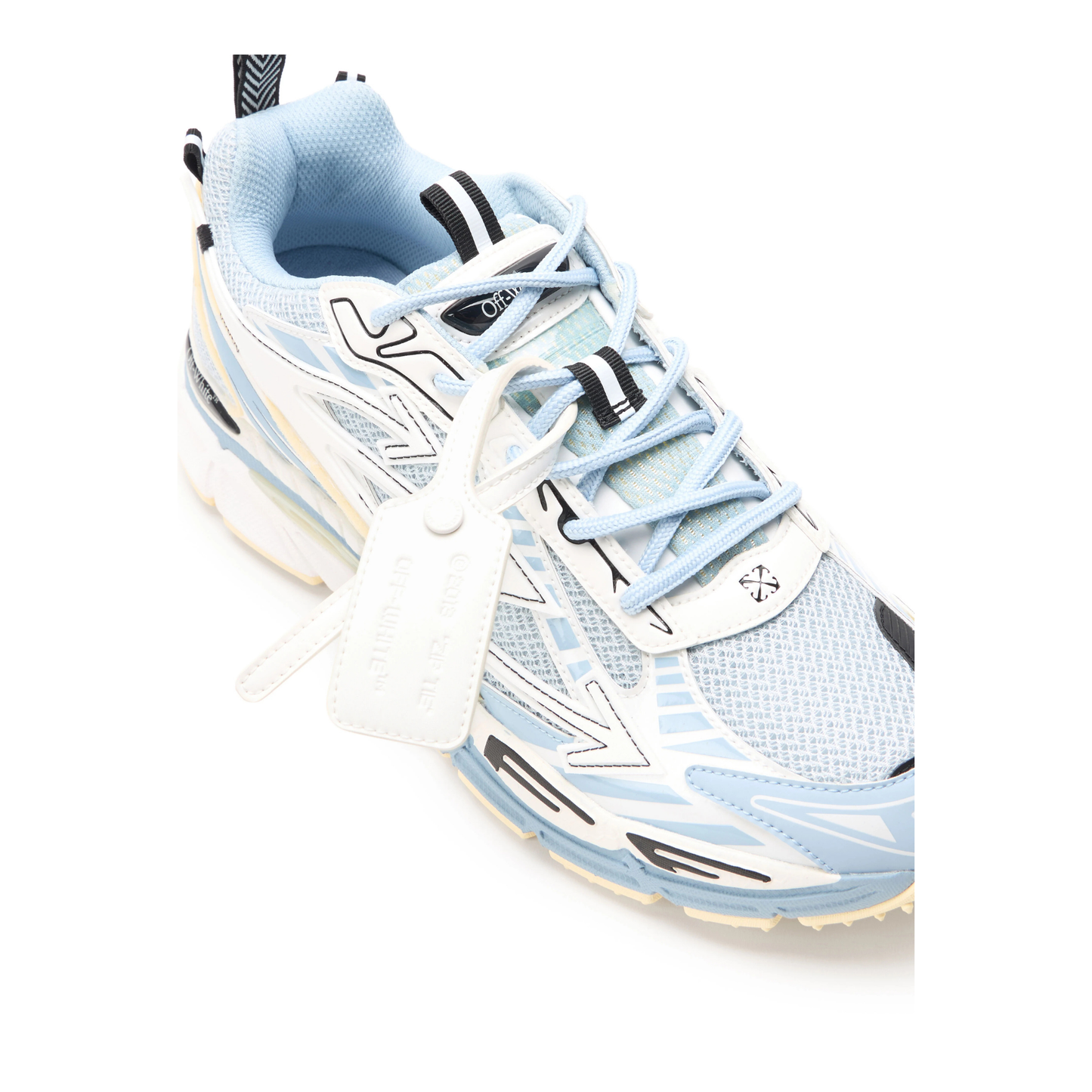 Off-White Be Right Back Sneaker White/Light Blue