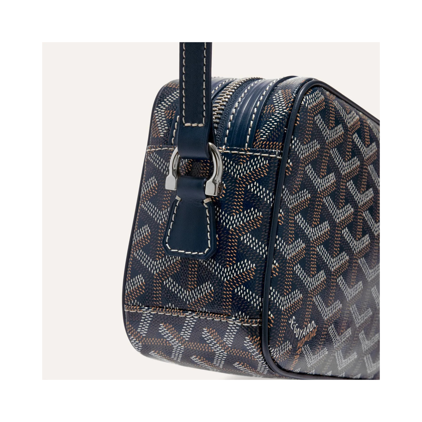 Goyard Cap-Vert PM Navy Blue