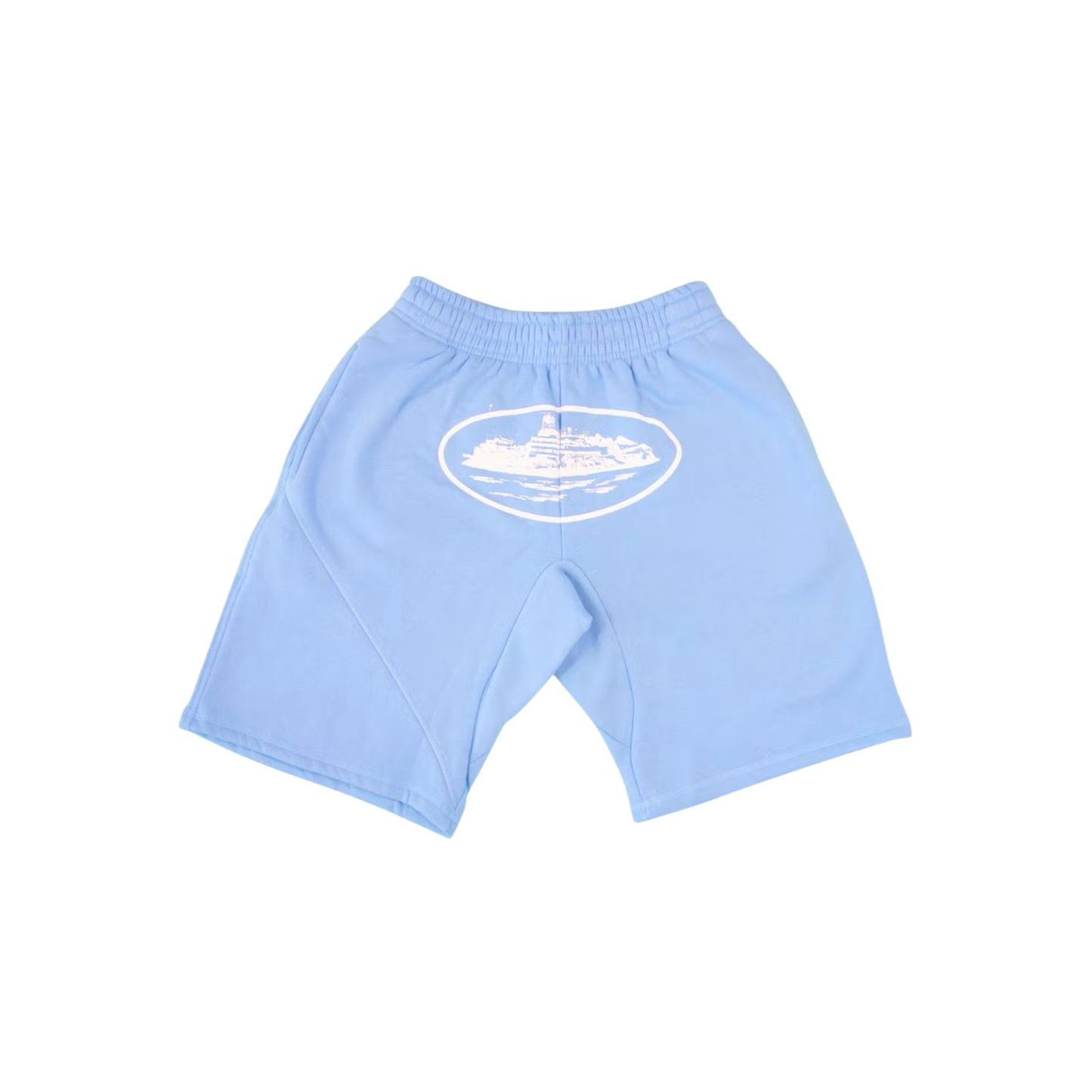 Corteiz blue shorts