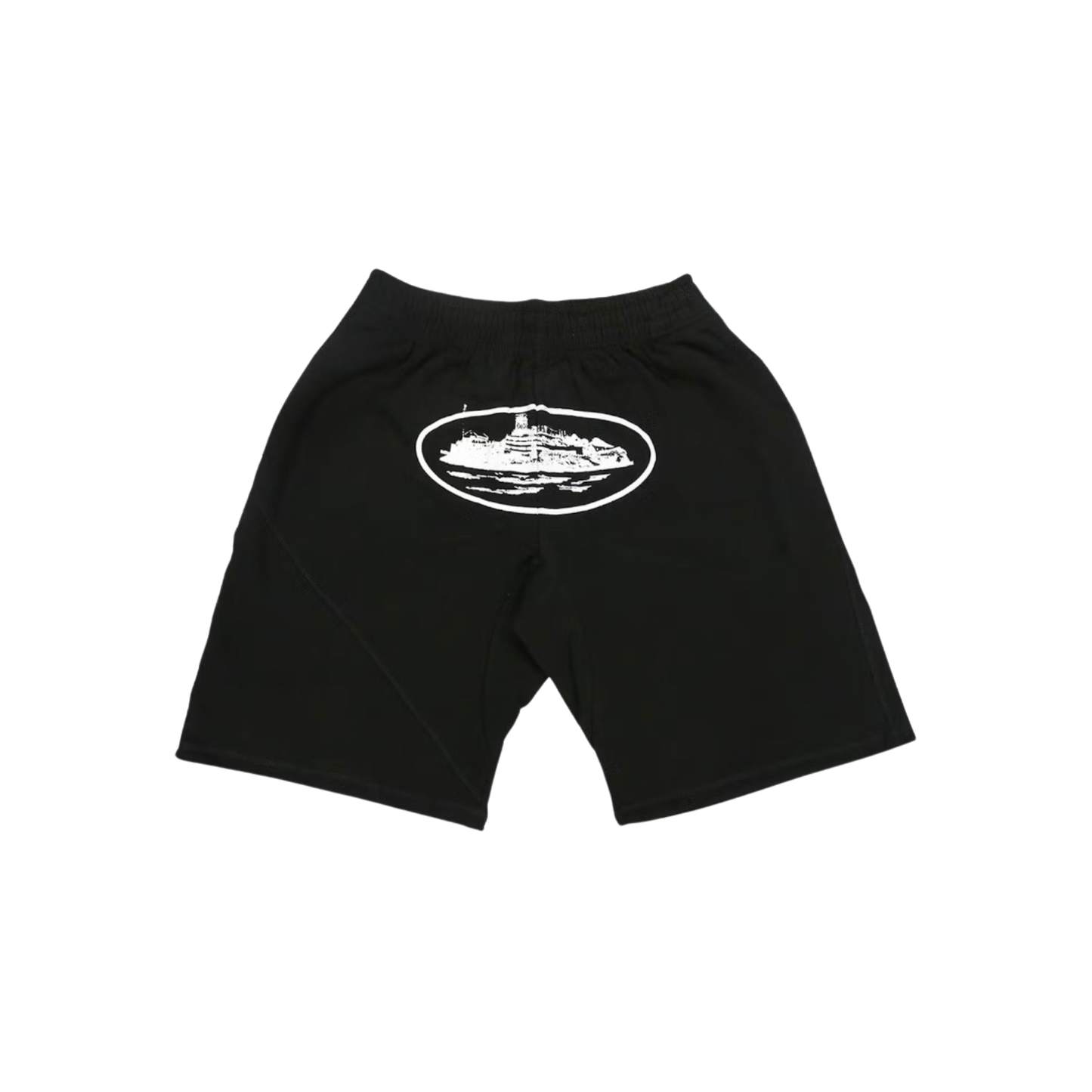 Corteiz AlcatraZ Shorts - Black/White