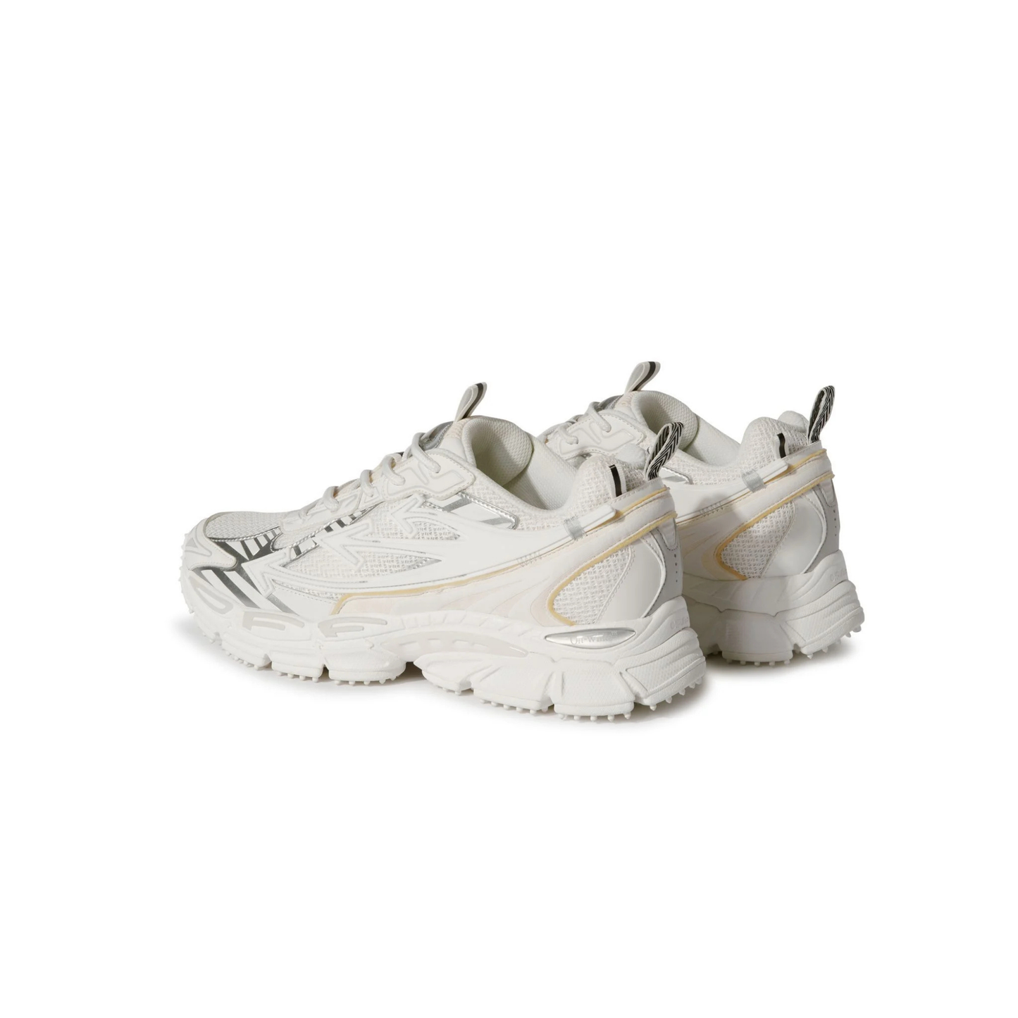 Off-White Be Right Back Sneaker Triple White/Silver