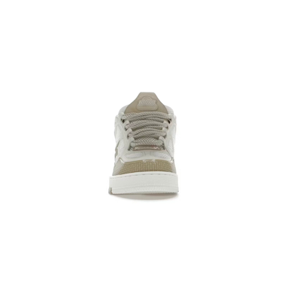 Louis Vuitton Skate Trainer Beige & White