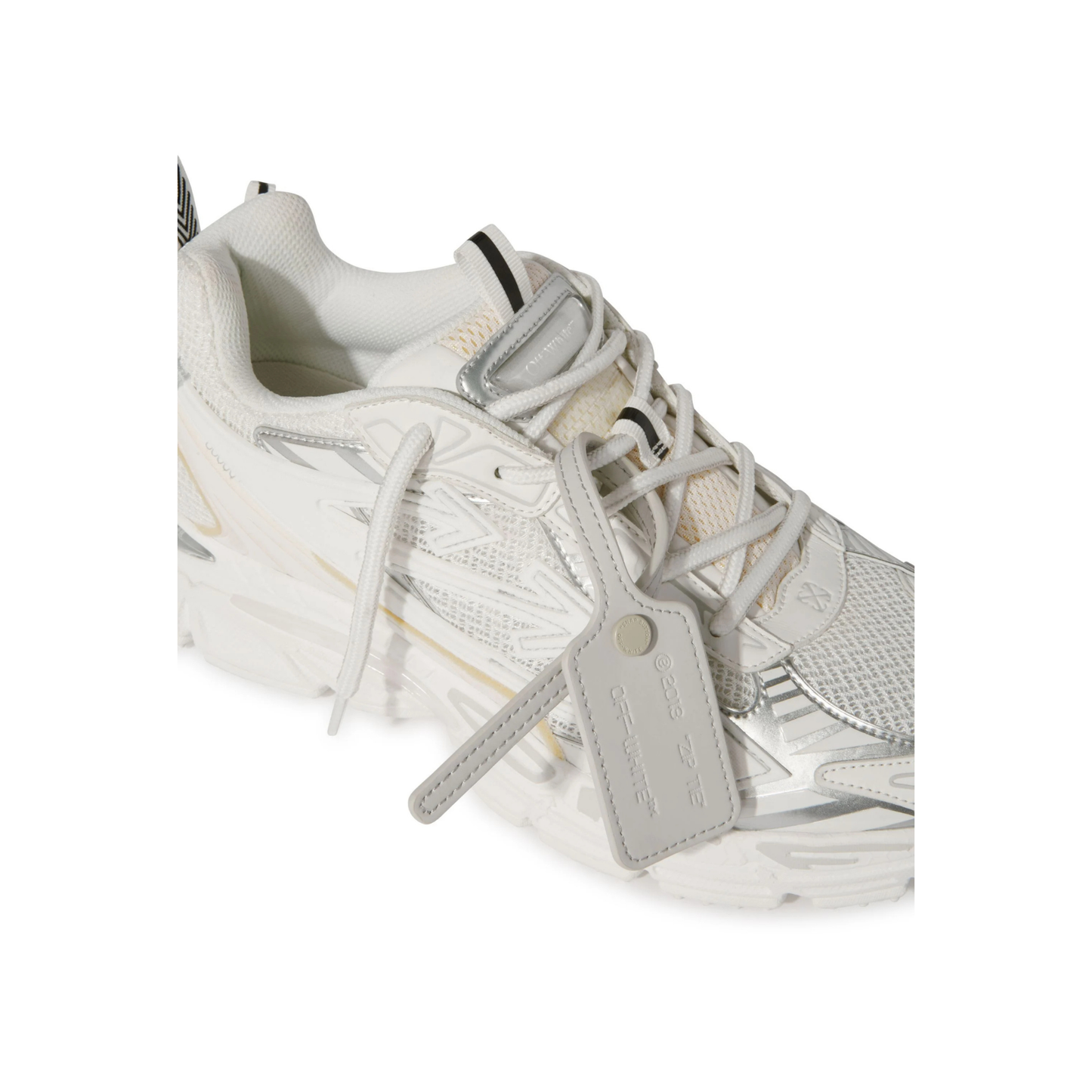 Off-White Be Right Back Sneaker Triple White/Silver