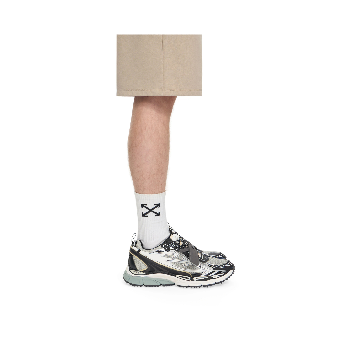 Off-White Be Right Back Sneaker Grey/Black/White