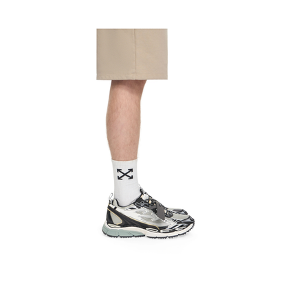 Off-White Be Right Back Sneaker Grey/Black/White