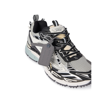 Off-White Be Right Back Sneaker Grey/Black/White