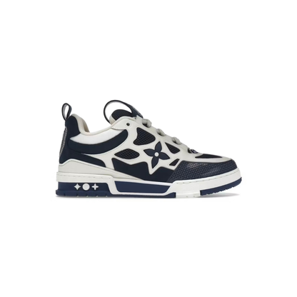 Louis Vuitton Skate Trainer Navy & White