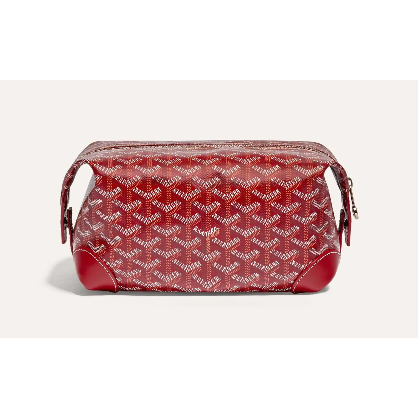Goyard Vendôme Toiletry Pouch MM Red