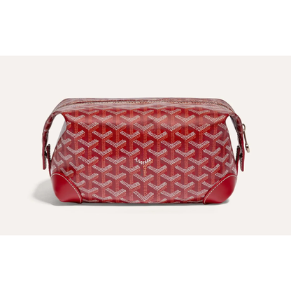 Goyard Vendôme Toiletry Pouch MM Red