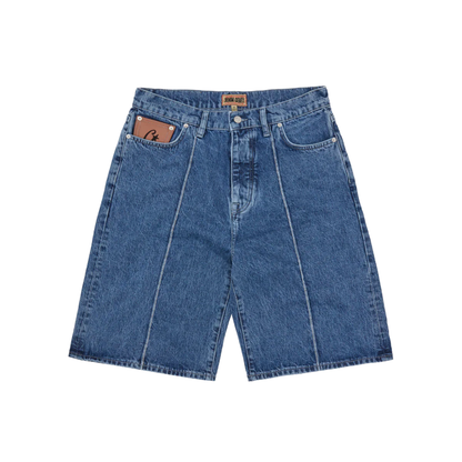 Corteiz Denim Jorts - Blue Wash