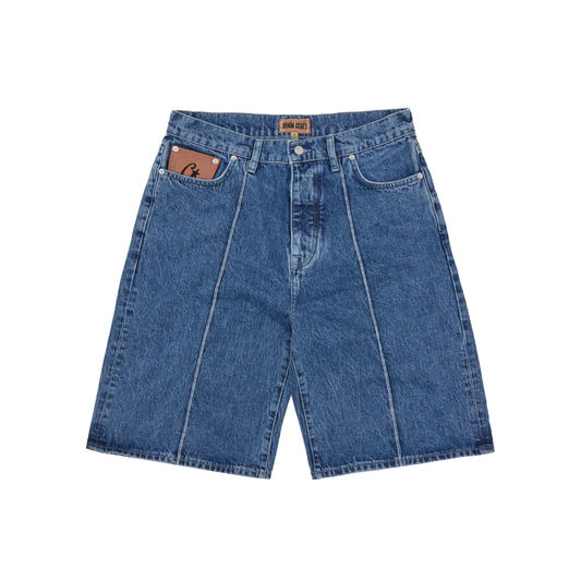 Corteiz Denim Jorts - Blue Wash