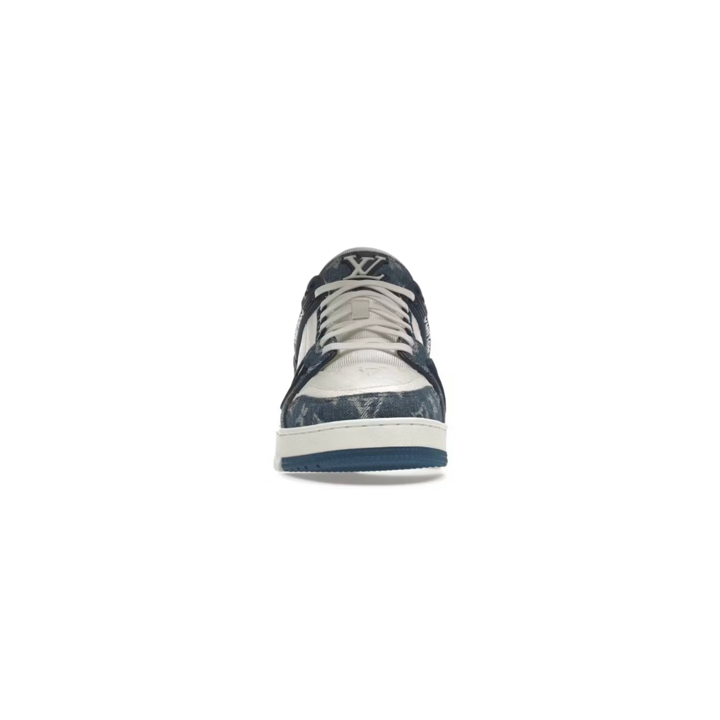 Louis Vuitton LV Trainer Blue Denim
