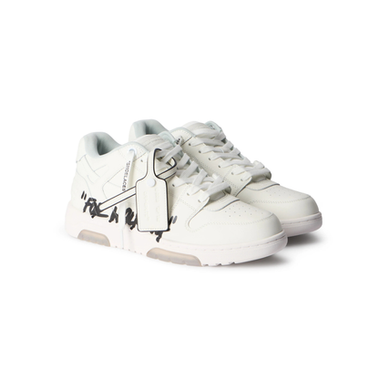 Off-White Out Of Office For Walking Sneaker White/Black