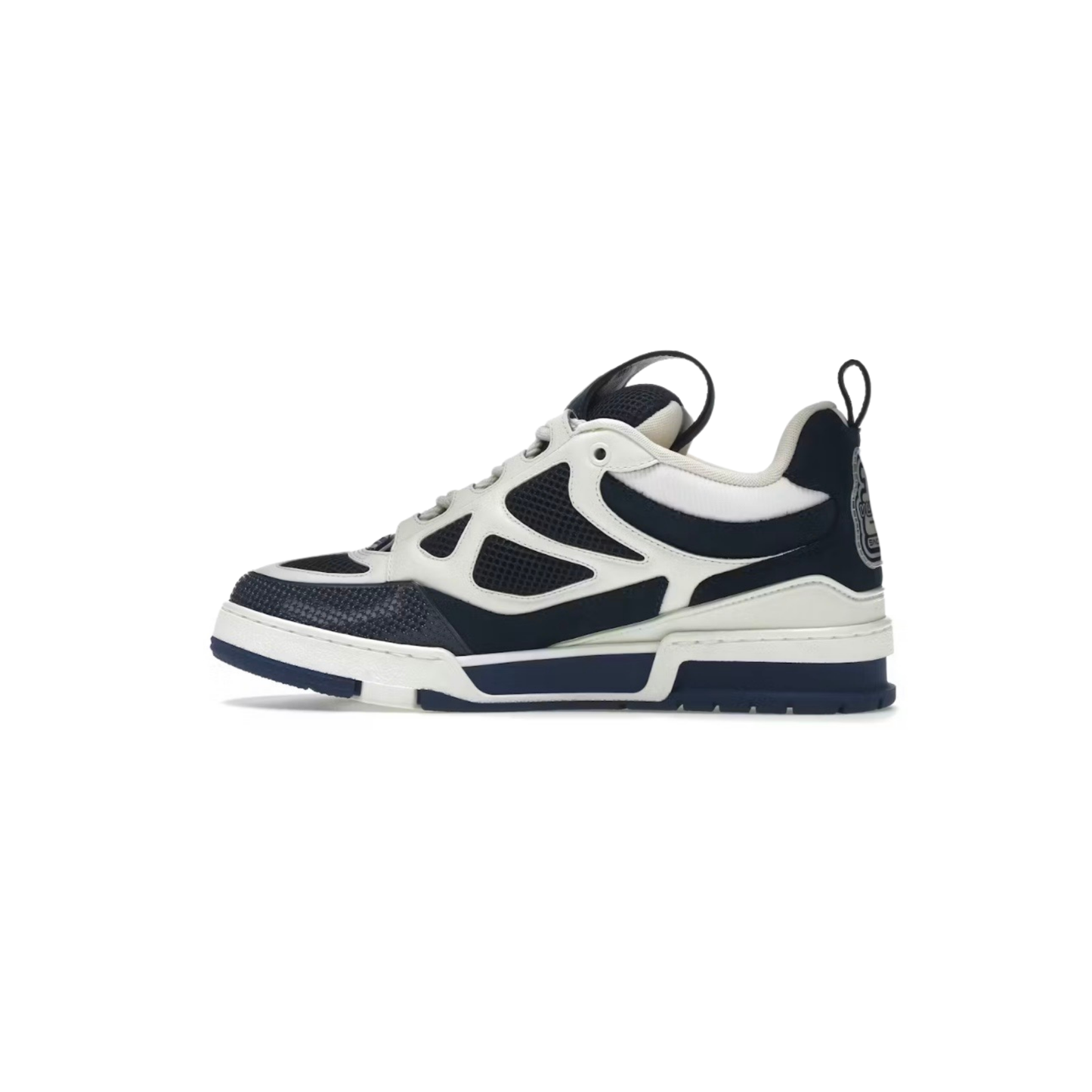 Louis Vuitton Skate Trainer Navy & White