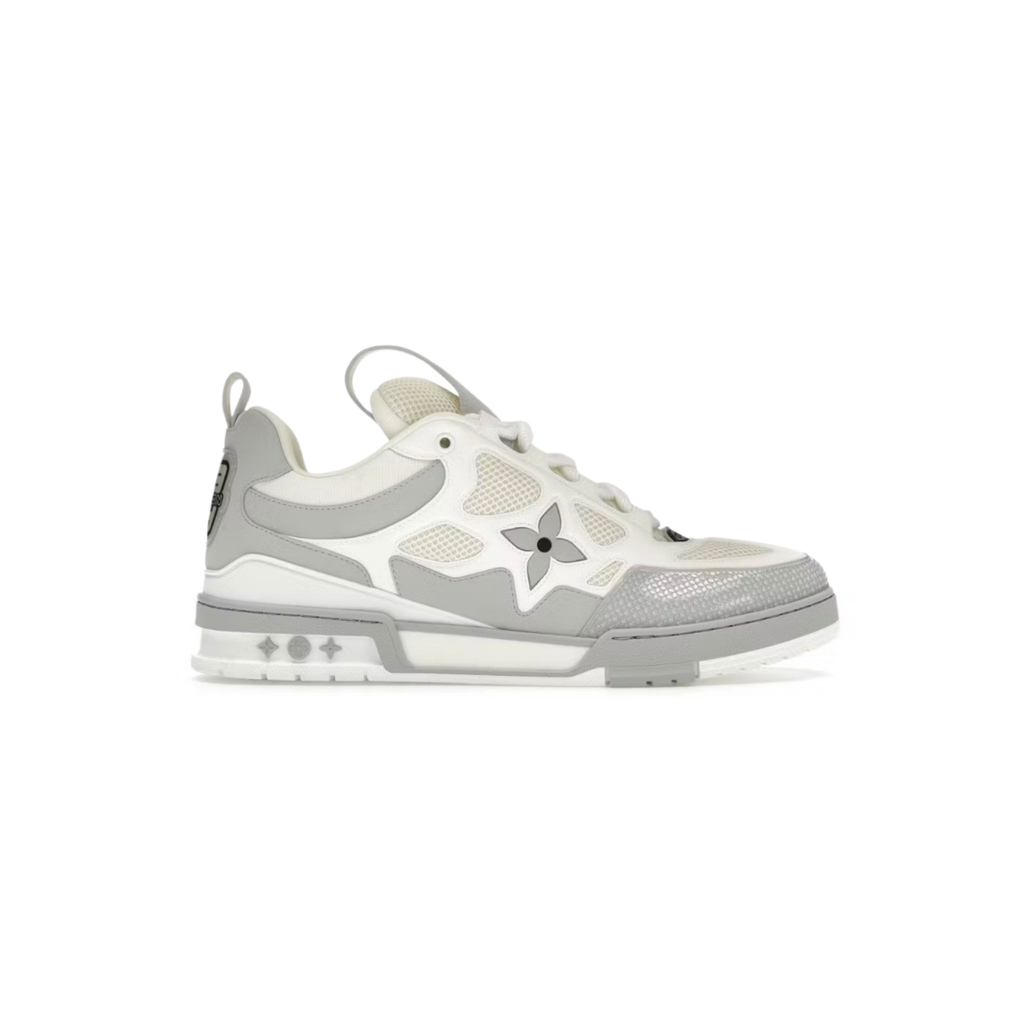 Louis Vuitton Skate Trainer White & Grey