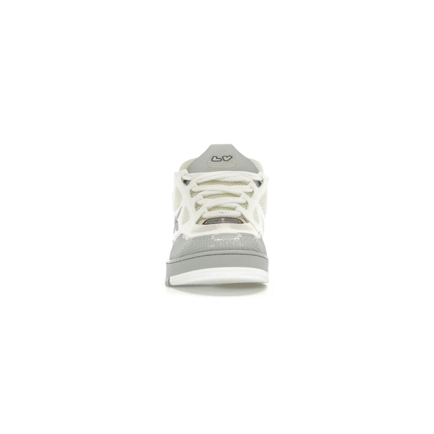Louis Vuitton Skate Trainer White & Grey