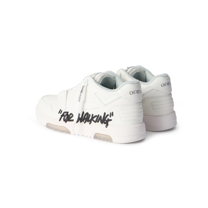 Off-White Out Of Office For Walking Sneaker White/Black