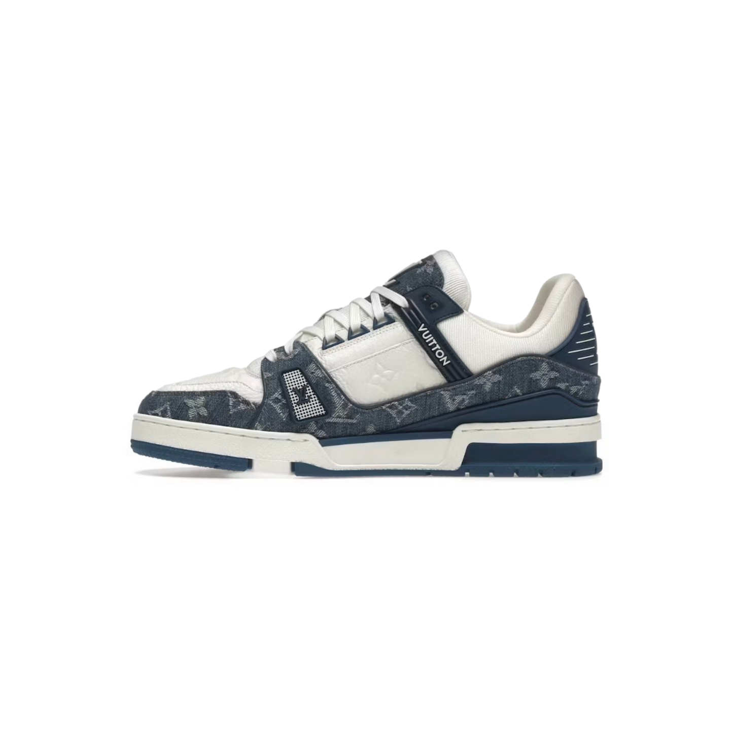 Louis Vuitton LV Trainer Blue Denim