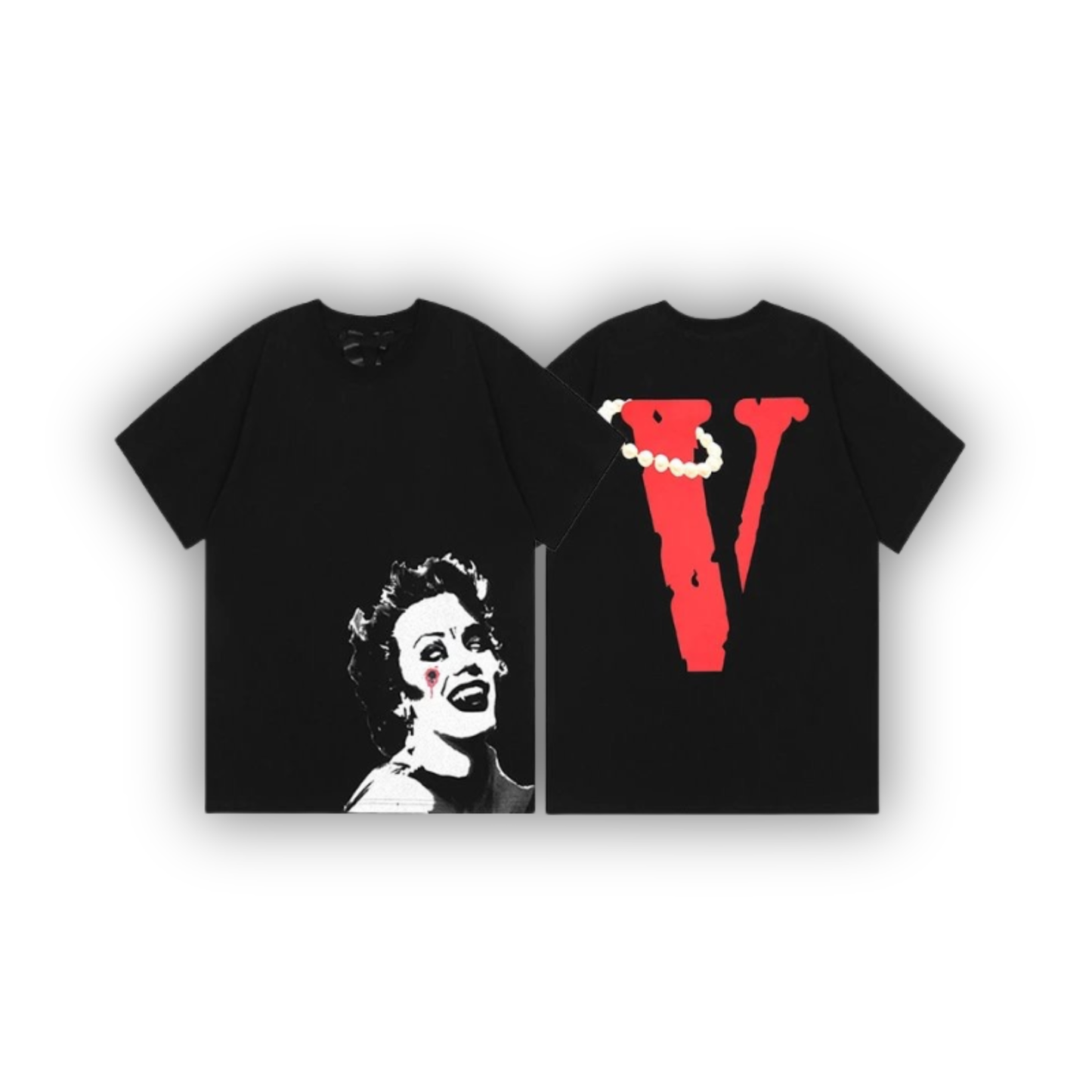 Vlone Vampire Pearl T-Shirt