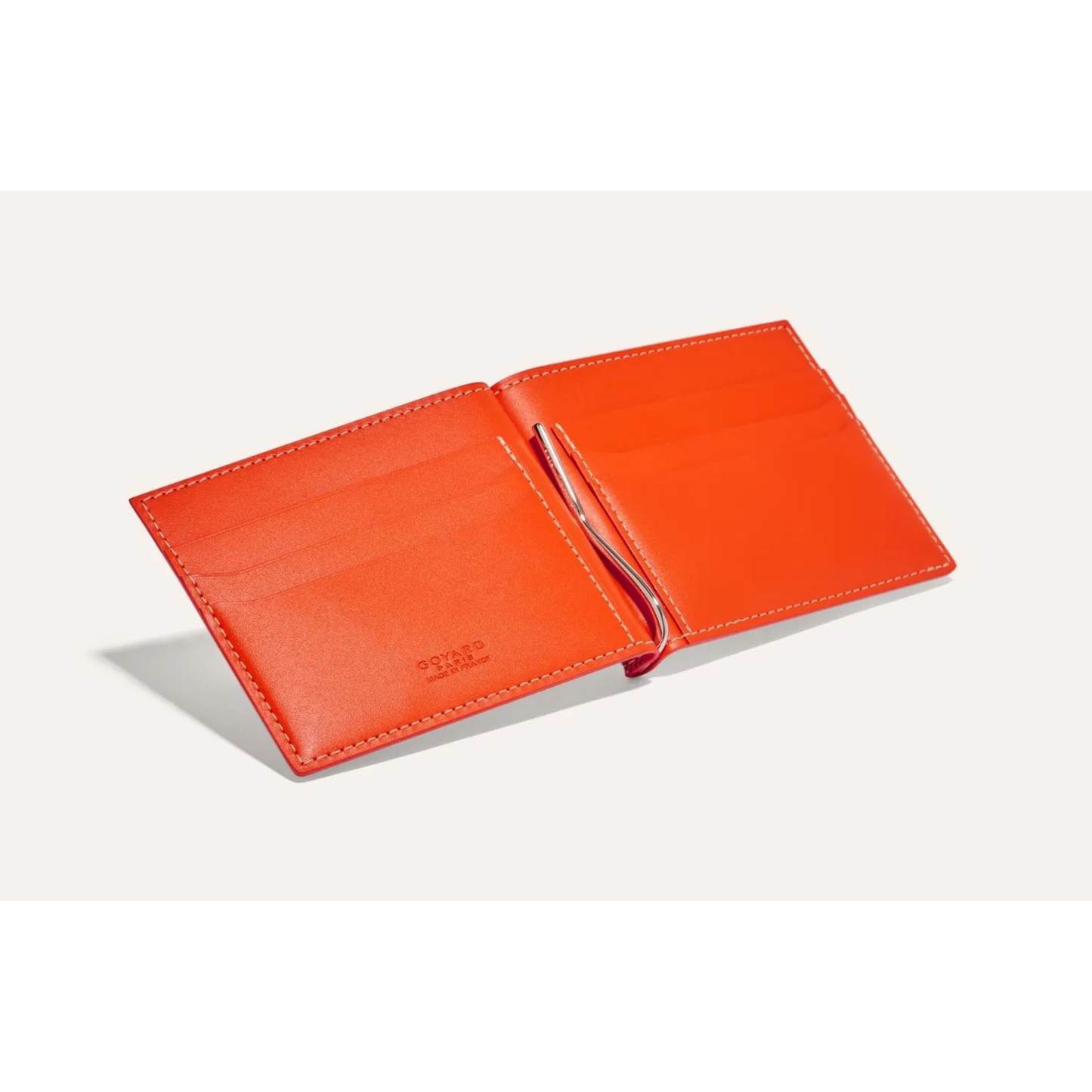 Goyard Saint-Florentin Money Clip Wallet Orange