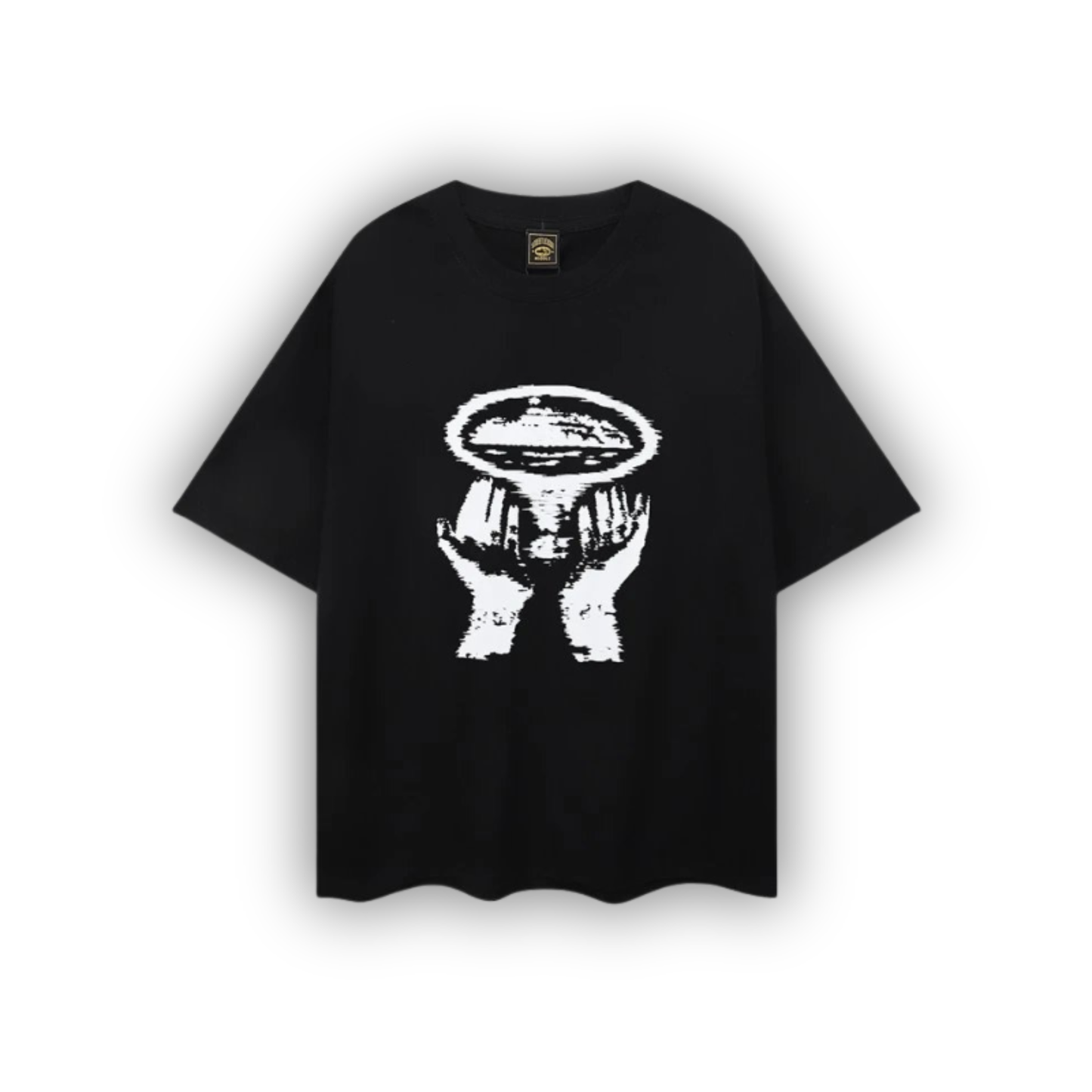 Corteiz Hands Alcatraz T-Shirt