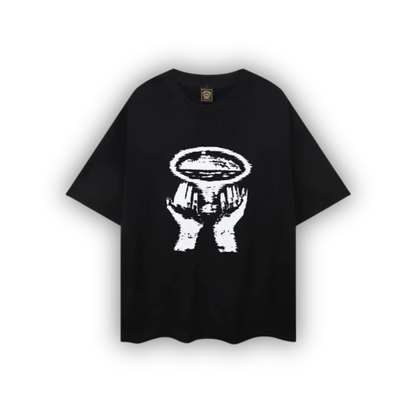 Corteiz Hands Alcatraz T-Shirt