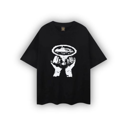 Corteiz Hands Alcatraz T-Shirt