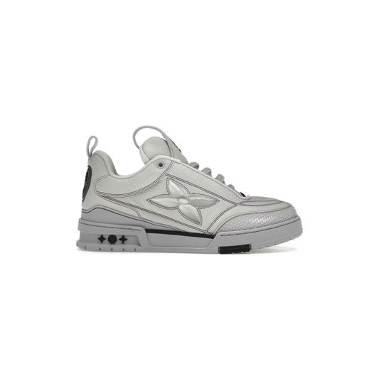 Louis Vuitton Skate Trainer Silver & Grey