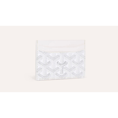 Goyard Saint Sulpice Card Holder cloud white