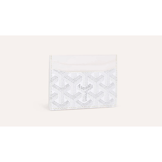 Goyard Saint Sulpice Card Holder cloud white