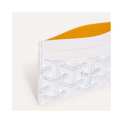 Goyard Saint Sulpice Card Holder cloud white