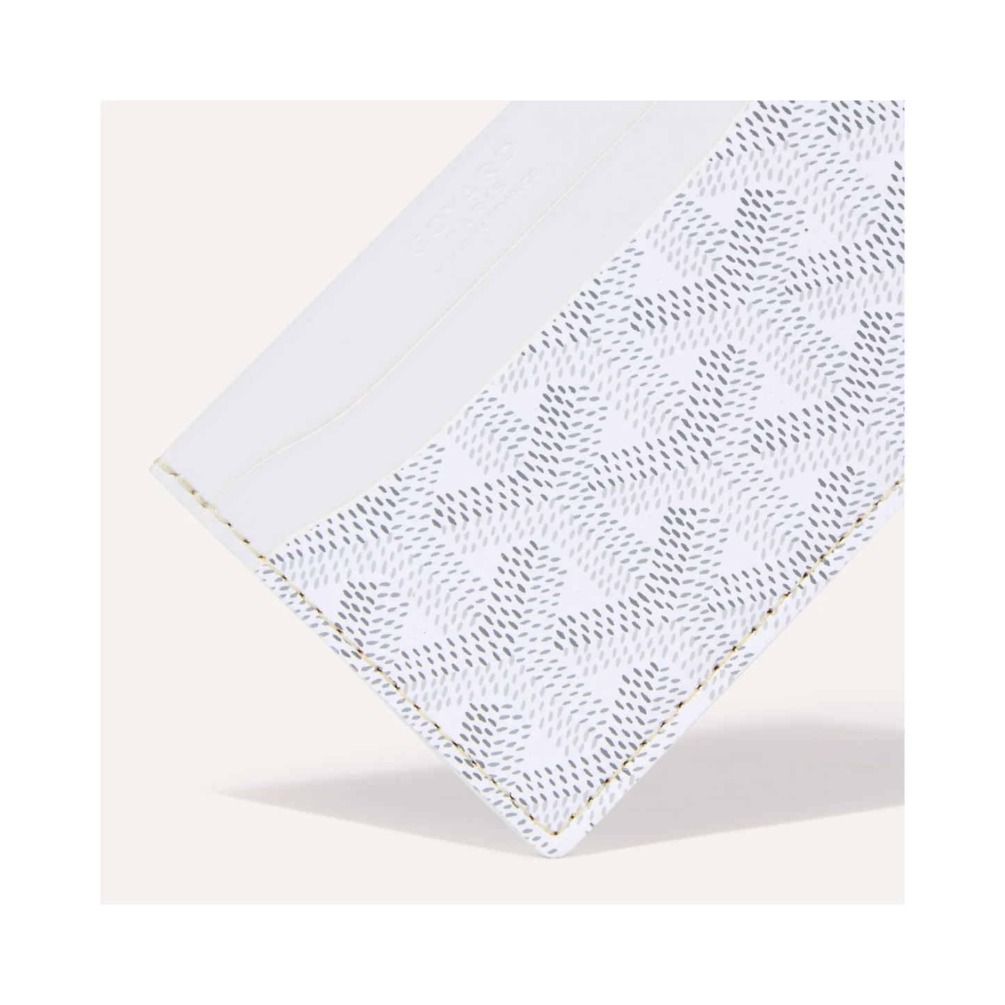 Goyard Saint Sulpice Card Holder cloud white