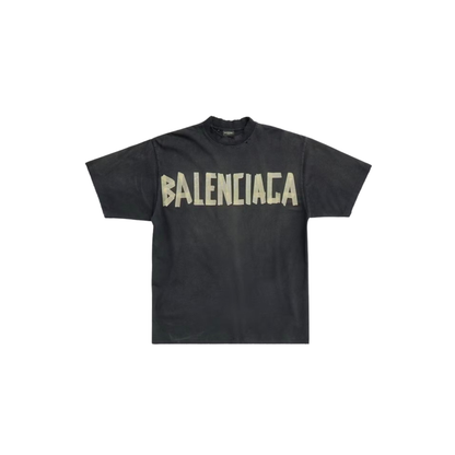 Balenciaga Metal Logo T-Shirt - Black