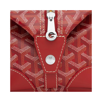 Goyard Vendôme Toiletry Pouch MM Red
