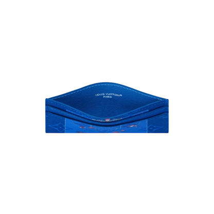 Louis Vuitton Card Holder - Court Blue