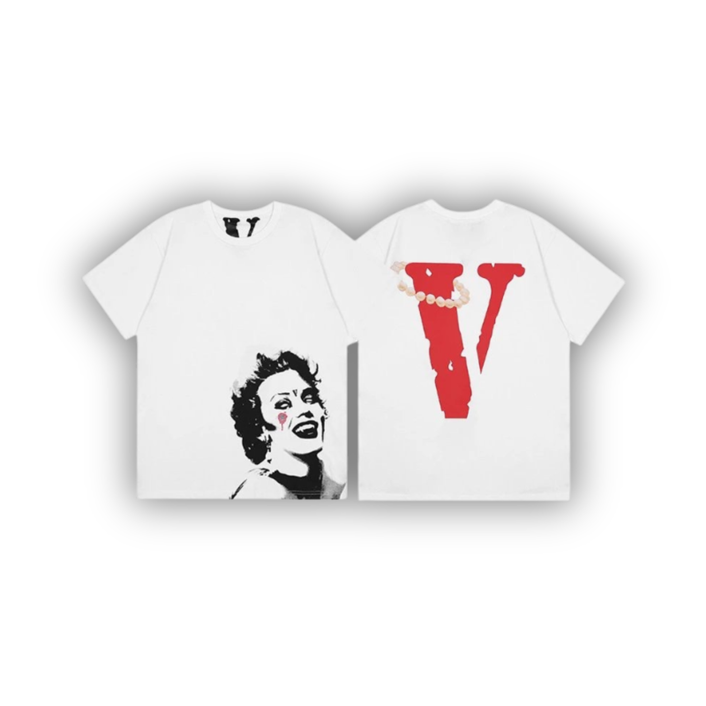 Vlone Vampire Pearl T-Shirt