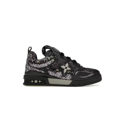 Louis Vuitton Skate Trainer Swarovski Black