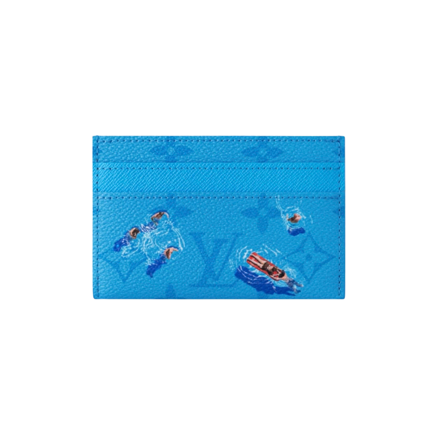 Louis Vuitton Card Holder - Poolside Blue