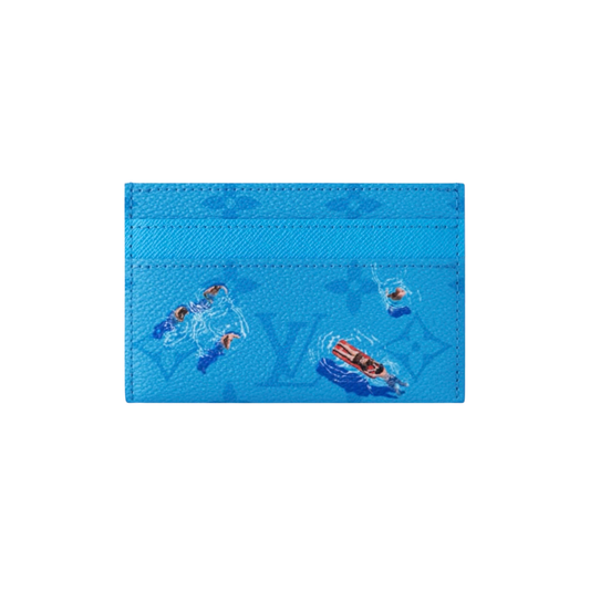 Louis Vuitton Card Holder - Poolside Blue